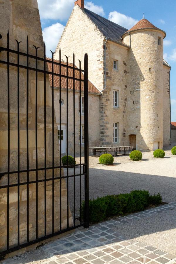 Ferme Du Chateau Hotel Anthenay Exterior photo