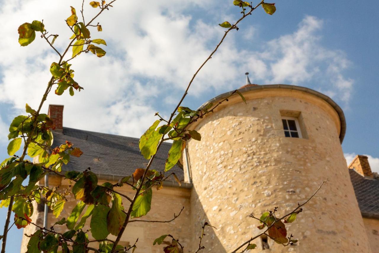 Ferme Du Chateau Hotel Anthenay Exterior photo