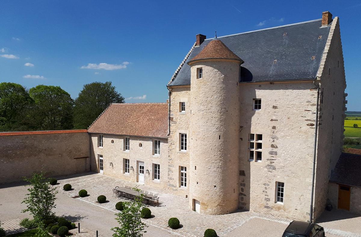 Ferme Du Chateau Hotel Anthenay Exterior photo