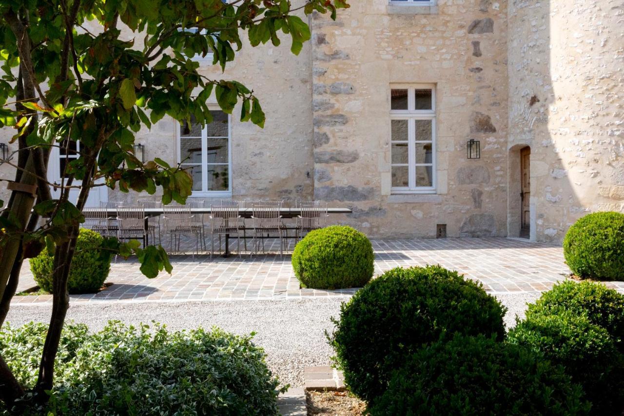 Ferme Du Chateau Hotel Anthenay Exterior photo